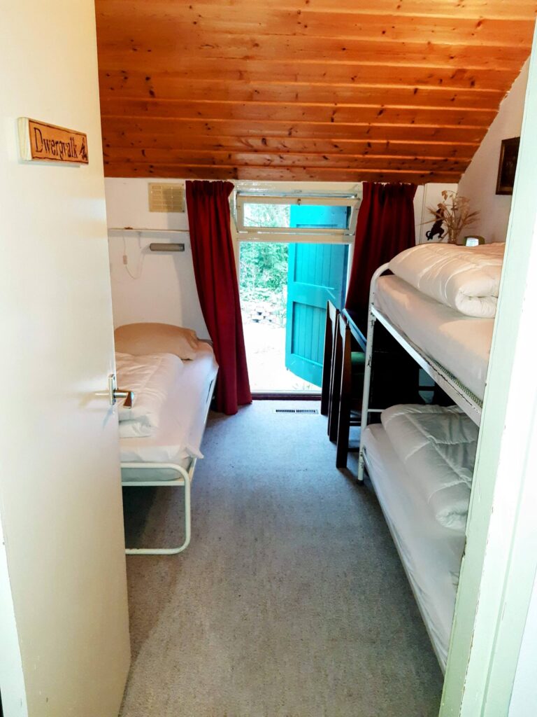 slaapkamer Dwergvalk